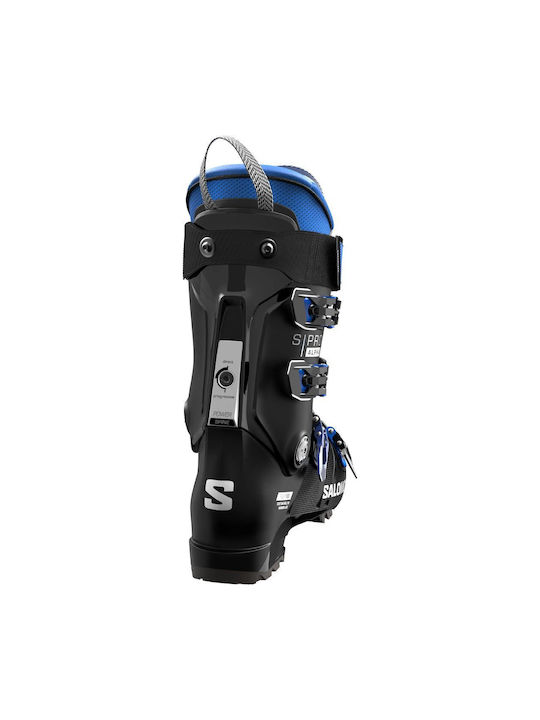 Salomon S Pro Ανδρικές Μπότες Σκι Μαύρο-μπλε