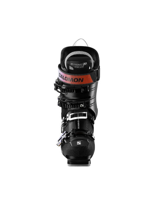 Salomon S Pro Ski Boots Μαύρο-μωβ