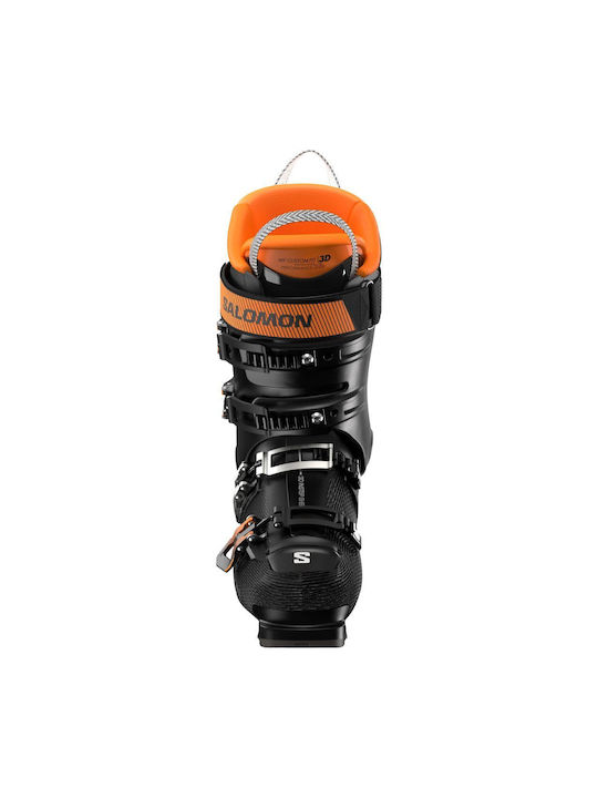 Salomon S Pro Herren Skischuhe Black-Orange