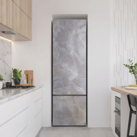 Magnetică Husă Pentru Frigider Finisaj Estetic Model Natural De Piatră 60x190 Cm Magnetică Husă Pentru Frigider Finisaj Estetic Model Natural De Piatră 60x190 Cm