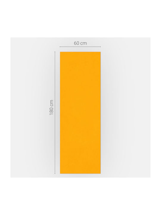 Decorativ Capac Magnetic Pentru Frigider Model Portocaliu Deschis 60x180 Cm