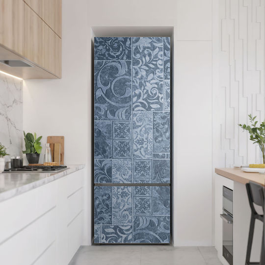 Magnetic Refrigerator Cover Kitchen Design Decorations Tiles 70x190 Cm