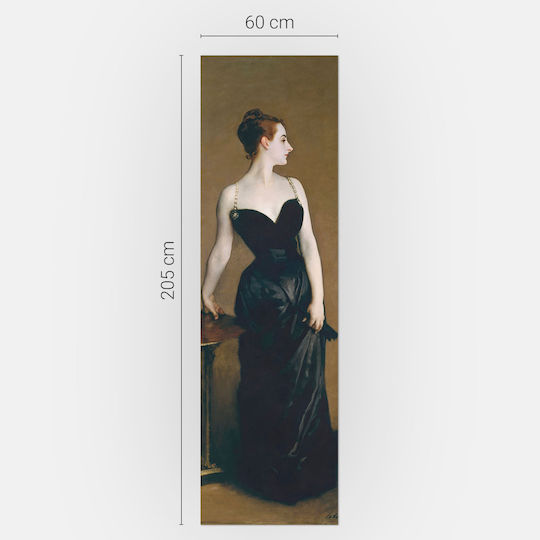 Decorativ Capac Magnetic Pentru Frigider Model Siluetă Elegantă Rochie 60x250 Cm
