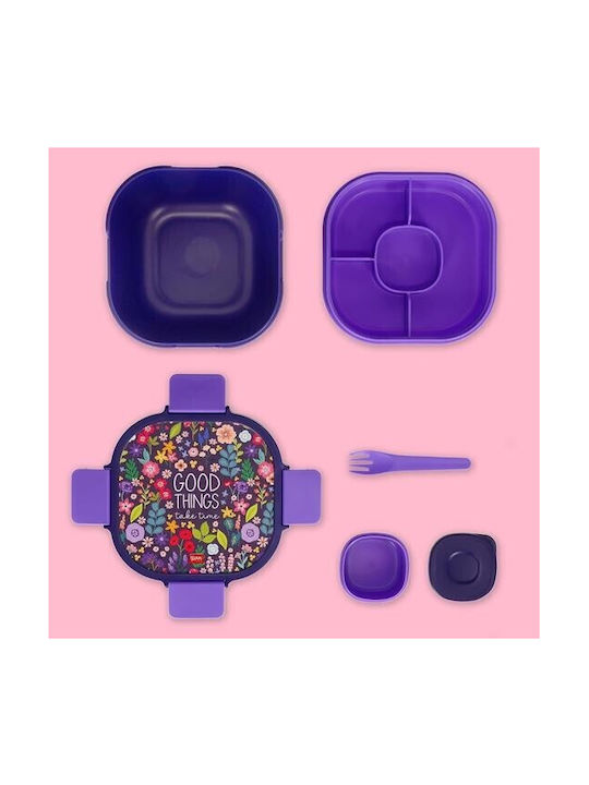 Legami Milano Plastic Lunch Box 1700ml