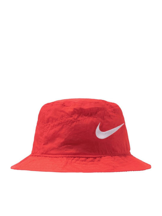 Nike Stussy Υφασμάτινo Καπέλο Bucket Κόκκινο Nike Stussy Υφασμάτινo Καπέλο Bucket Κόκκινο
