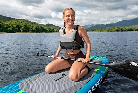 Bestway Journey Inflatable SUP Board with Length 2.74m Turquoise