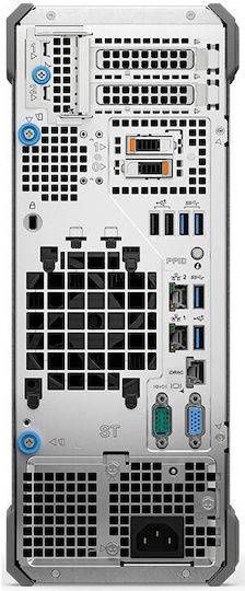 Dell Poweredge T160 (Xeon /16GB DDR4/2.0TB HDD + 2.0TB HDD/No OS)