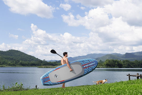 Bestway Oceana Compactair 10 Set Φουσκωτή Σανίδα SUP με Μήκος 3.05m Γαλάζια