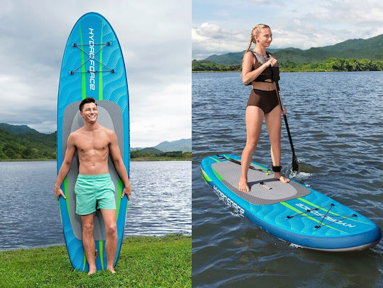 Bestway Journey Inflatable SUP Board with Length 2.74m Turquoise