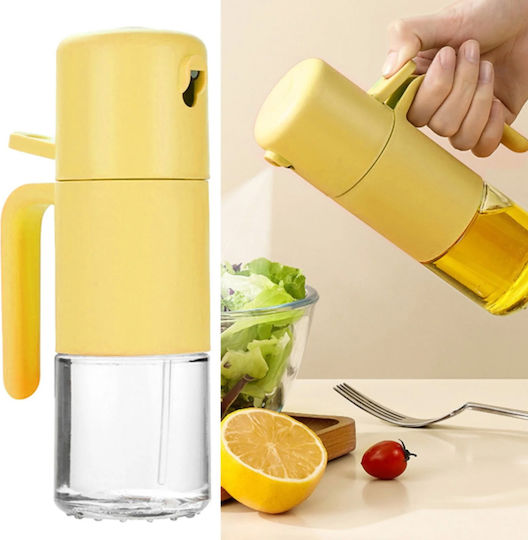Oil Can Spray Glass 210ml Oil Can Spray Glass 210ml