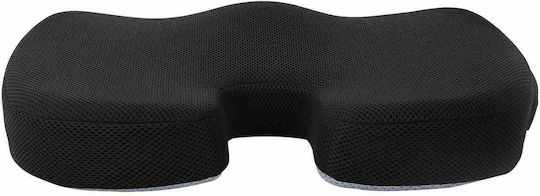 vidaXL Stoff Sitzmöbel 46x38x8cm Schwarz