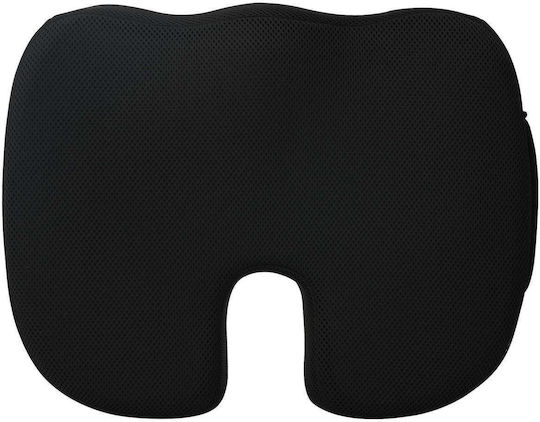 vidaXL Stoff Sitzmöbel 46x38x8cm Schwarz