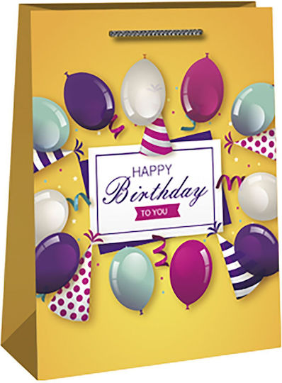 Justnote Paper Gift Bag 23x8x17cm (Miscellaneous Designs)
