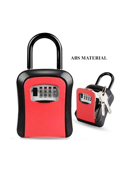 Panora Combination Key Holder with Horseshoe Plastic and Combination Dial 11x9x3cm