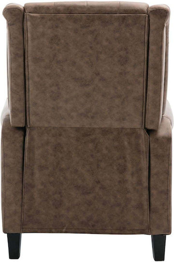 Relax Armchair Brown CF7119 78x85x104cm