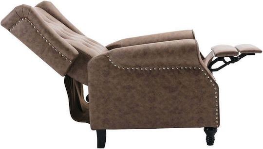 Relax Armchair Brown CF7119 78x85x104cm
