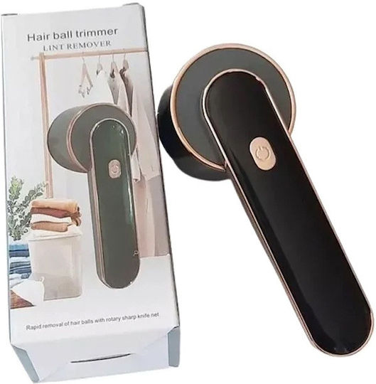 Verk Group Rechargeable Fabric Shaver Black