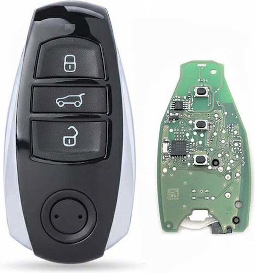 Volkswagen ohne Tasten für VW