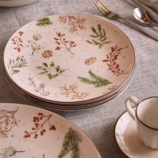 Tognana White Porcelain Dinnerware Set 18pcs
