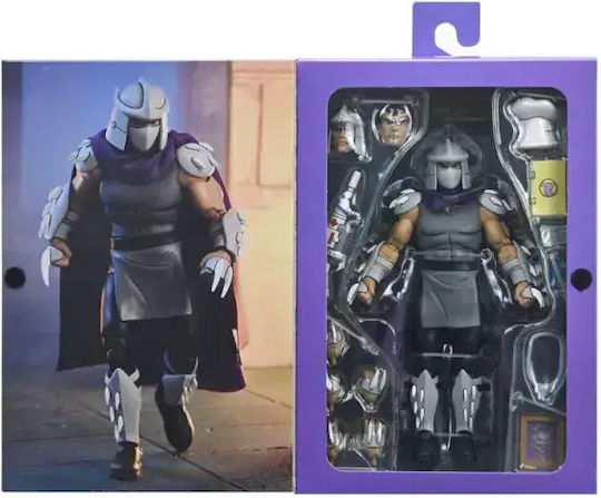 Teenage Mutant Ninja Turtles Action Figure Ultimate Shredder Classic Colors 18 Cm