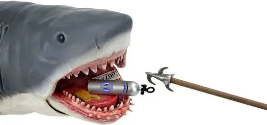 Jaws Figurină de Acțiune 12 Inch Head to Tail Joc Jaws 50th