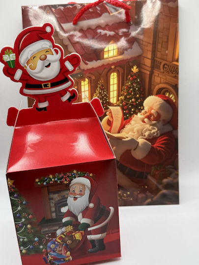 Christmas Gift Set 2026 Socks Rudolf Calendar Decorations Sweet