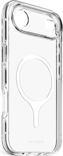 Decoded Back Cover Silicon Transparent (iPhone Air)