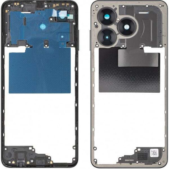 Honor Back Cover Μαύρο (Honor X5C Plus)