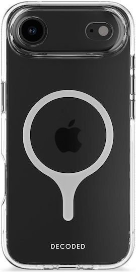 Decoded Back Cover Silicon Transparent (iPhone Air)