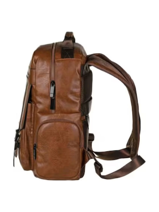 Hawkins Premium Backpack Καφέ Hawkins Premium Backpack Καφέ