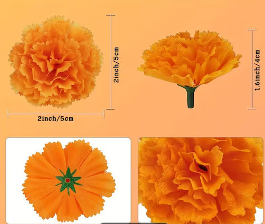 15 Stück Künstliche Gänseblümchen Gelbe