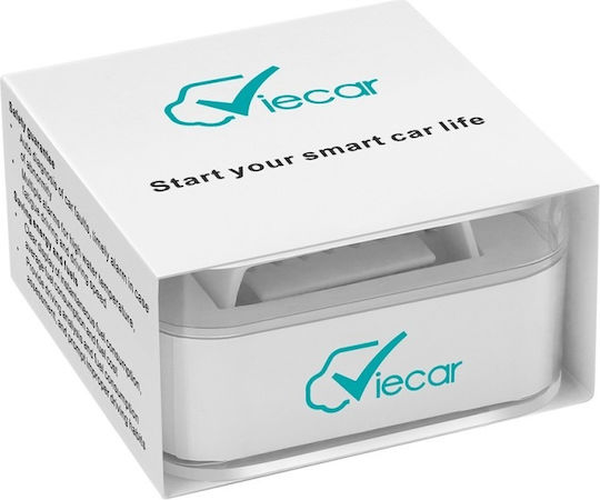 Viecar Multibrand Diagnostic Interface Dual Bluetooth 4.0 White Dedicated App iOS Android