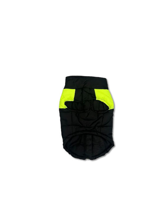 Bonnie Black Waterproof Dog Coat Medium