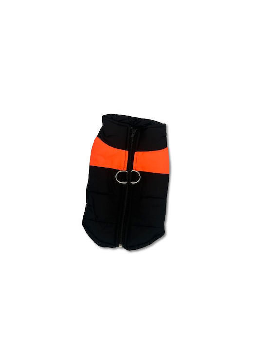 Bonnie Black Waterproof Dog Coat Medium