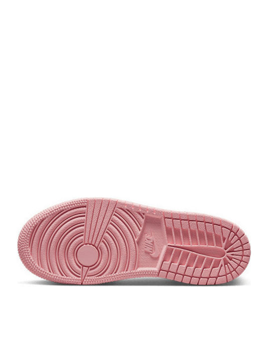 Air  1 Retro High Og Детски Маратонки High Розови