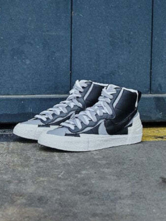 Blazer Високи Черни Сиви