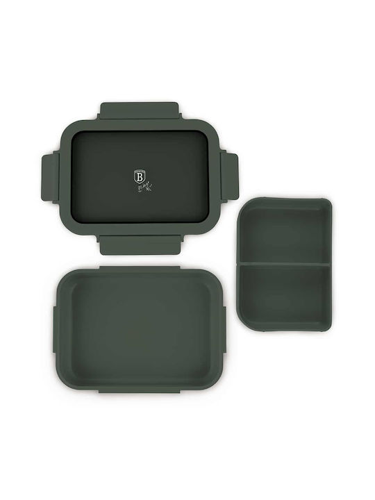 Berlinger Haus Lunchbox Kunststoff Grün 1320ml 1Stück