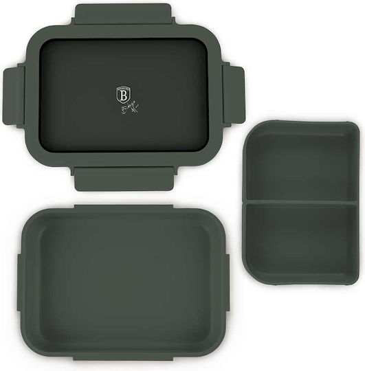 Berlinger Haus Lunchbox Kunststoff Grün 1320ml 1Stück