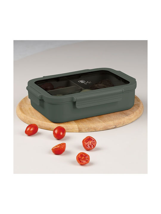 Berlinger Haus Lunchbox Kunststoff Grün 1320ml 1Stück