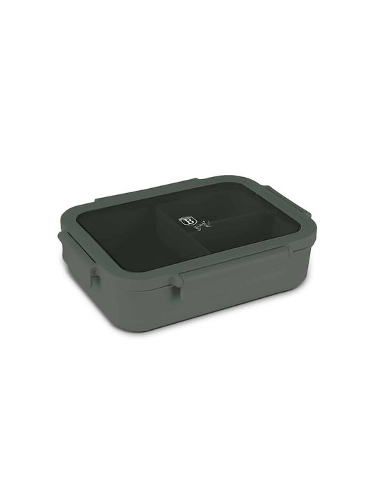 Berlinger Haus Lunchbox Kunststoff Grün 1320ml 1Stück