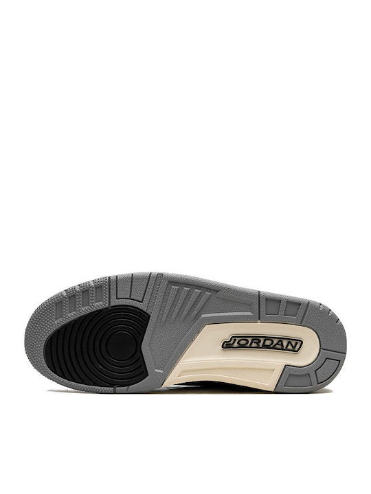 Air  3 Retro Sneakers Off Noir