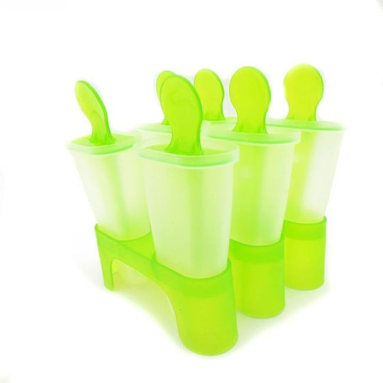 Zola Backformen und Tabletts Eiscreme / Eislutscher 6 Stück