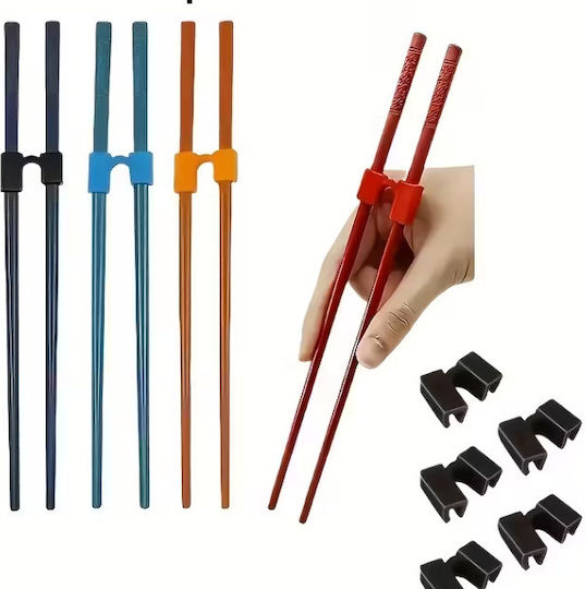 Chopsticks Μαύρα 5τμχ