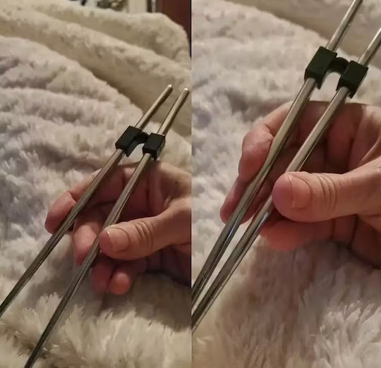 Chopsticks Μαύρα 5τμχ
