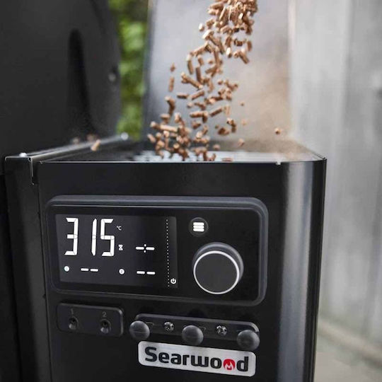 Weber Pellet Καπνίσματος για Ψησταριά με Άρωμα Μήλου 8kg