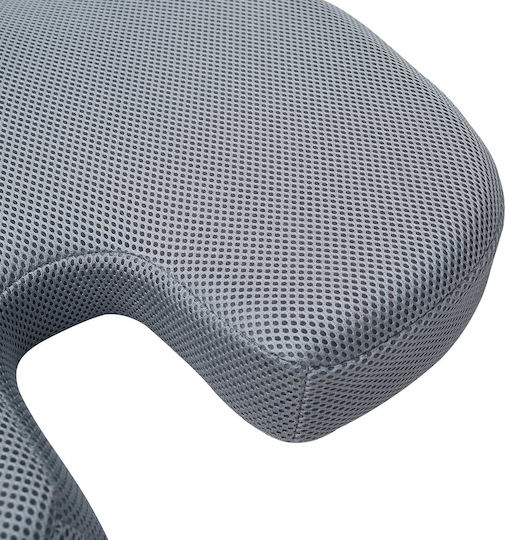 vidaXL Μαξιλάρι Καθίσματος με Memory Foam 46x38x8cm σε Γκρι χρώμα 42012684