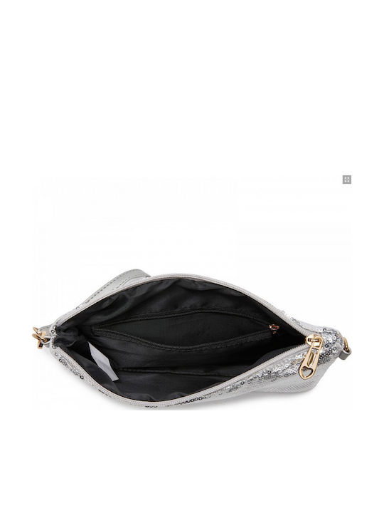 Women's Bag Crossbody Silver