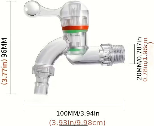 Plastik Außenwasserhahn LG524279