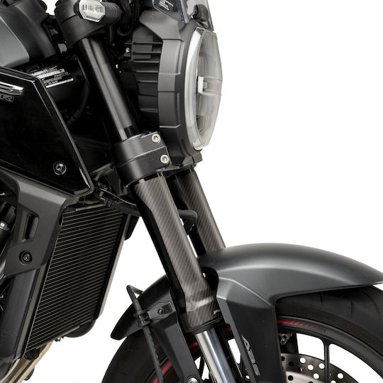 Προστατευτικά Αυτοκόλλητα Πιρουνιών Puig Carbon Look