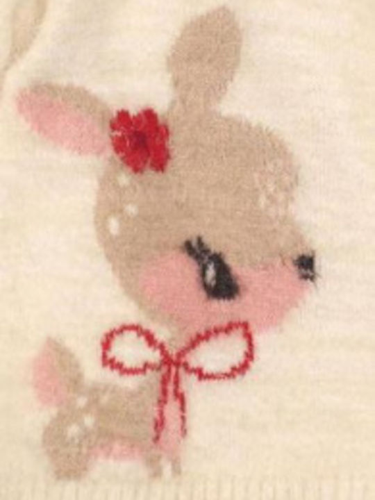 Kinderkleid Ecru